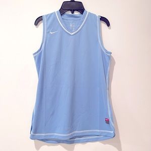 Nike Sleeveless Carolina Blue Tank